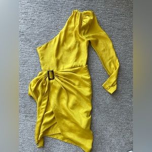 Lovers and friends Ana dress in yellow
